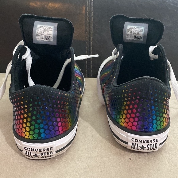 Converse All Star Rainbow Limited Edition size 6 - Picture 4 of 10